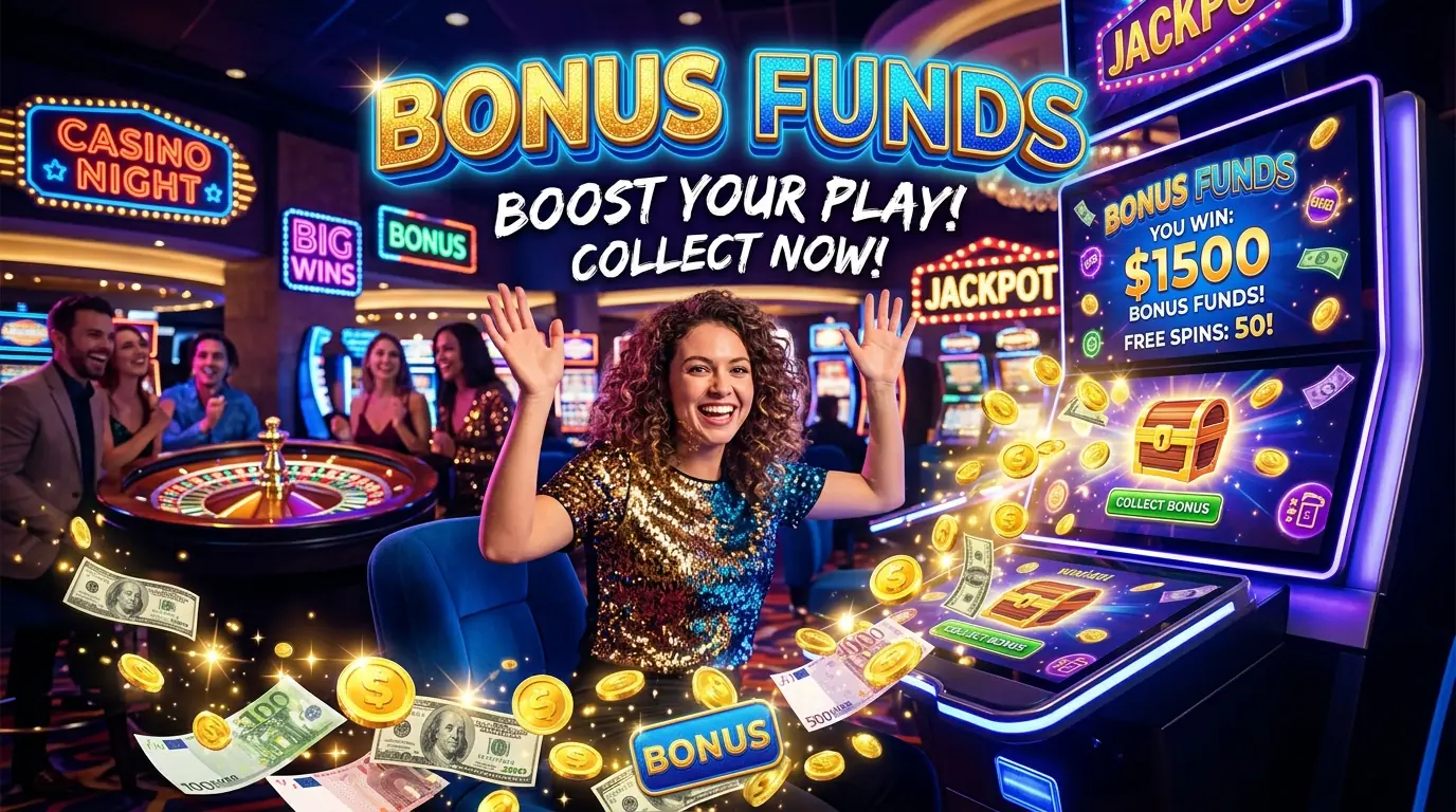 Neospin bonus funds