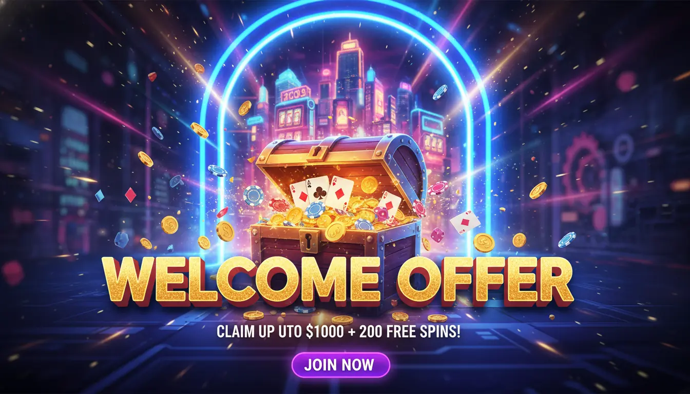 Neospin casino welcome offer