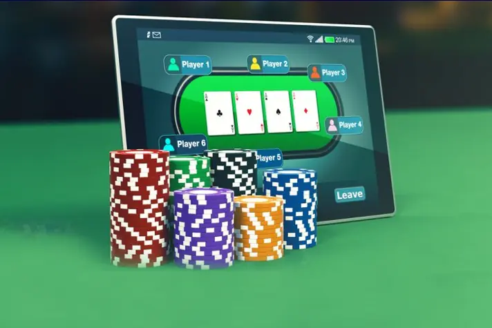 Neospin poker game