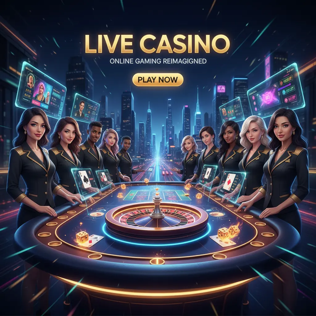Neospin live casino games
